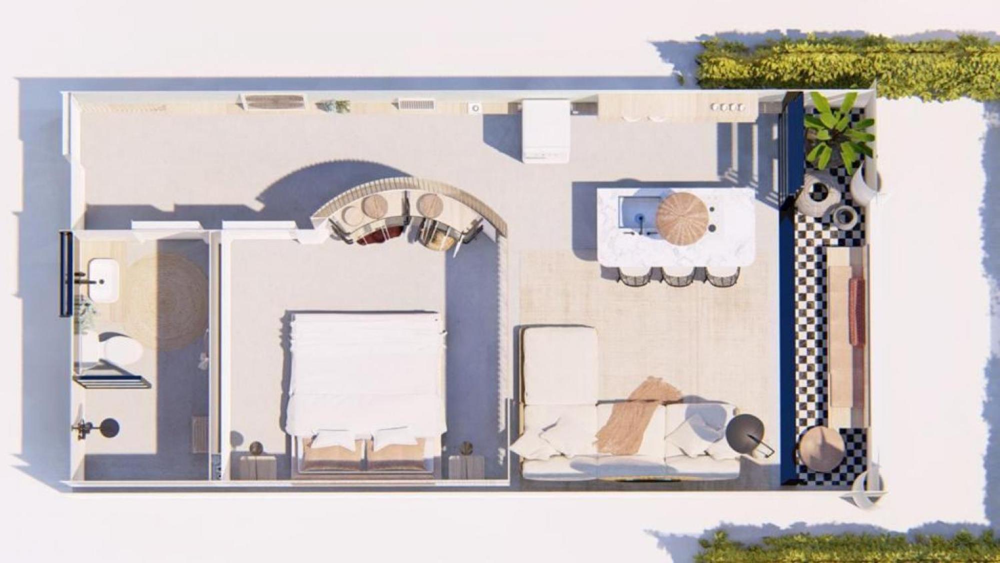 皇家广场公寓 Playa Santa Teresa  客房 照片